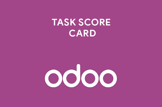 TASK SCORE CARD