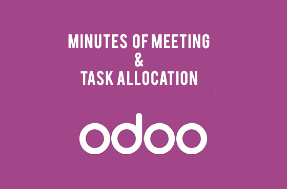 Minutes of Meeting