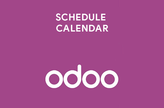 SCHEDULE CALENDAR