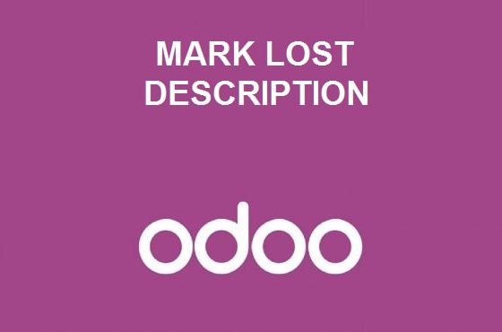 Mark as lost description
