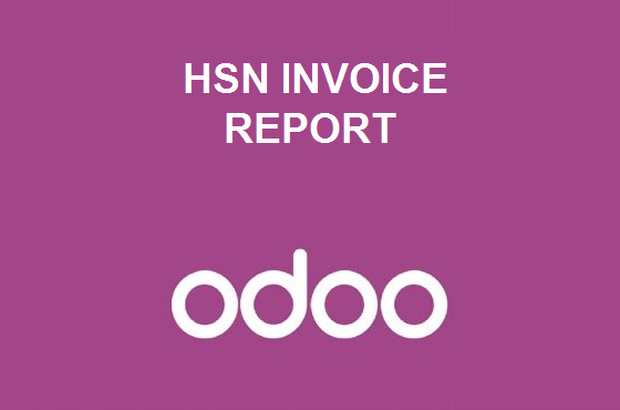 HSN Invoice Report