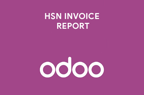 HSN INVOICE REPORT