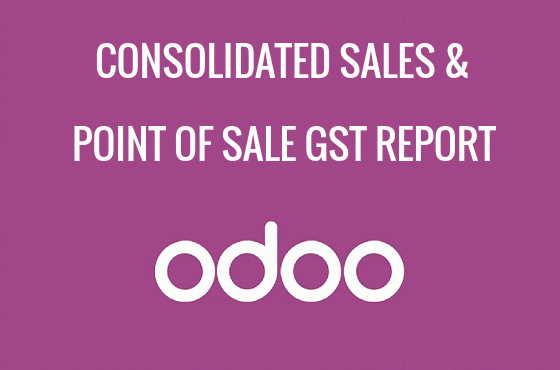 CONSOLIDATED SALES & POINT OF SALE GST REPORT